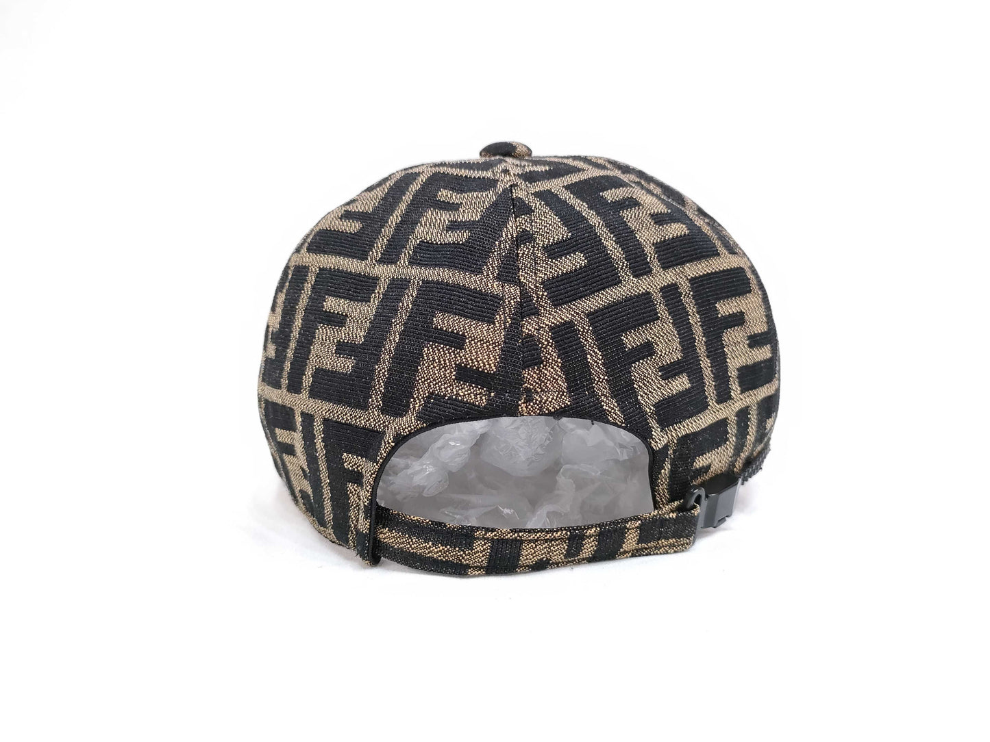 FENDI Zucca Cap Hat Canvas Brown Other Accessories