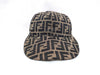 FENDI Zucca Cap Hat Canvas Brown Other Accessories