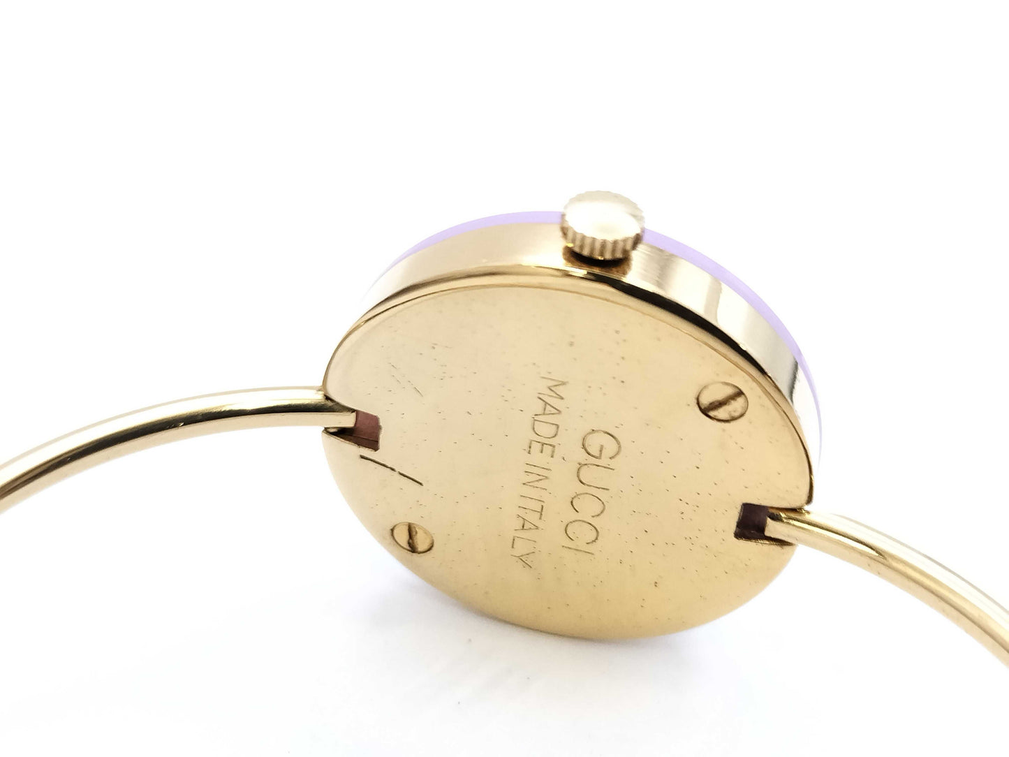 GUCCI Change Bezel Quartz Women's Watch