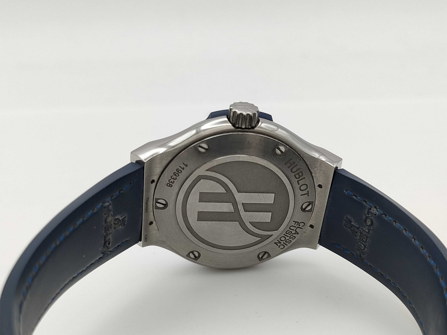 HUBLOT Classic Fusion 581.NX.7170.LR 1199338 Quartz Blue Dial Boys' Watch