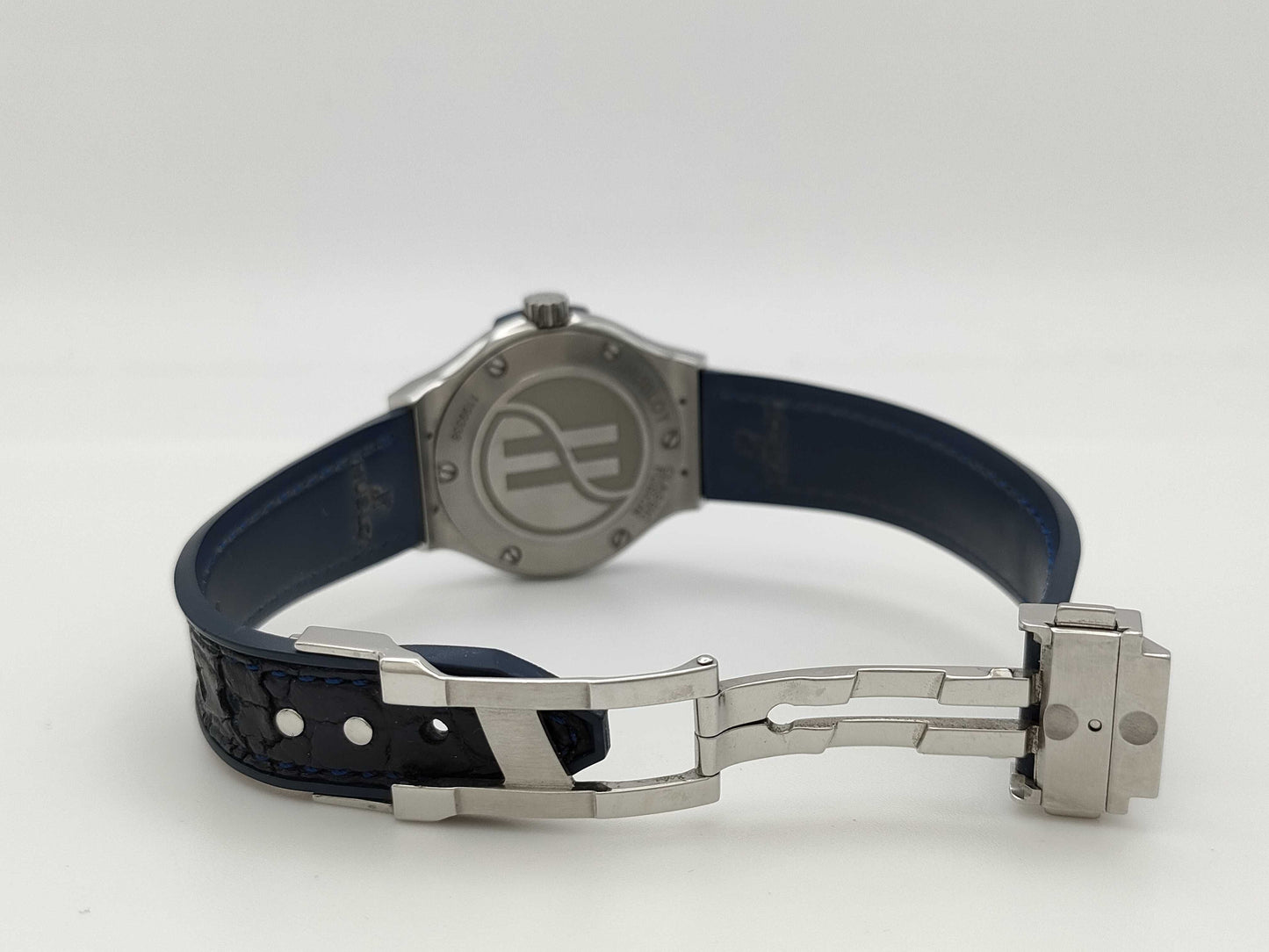HUBLOT Classic Fusion 581.NX.7170.LR 1199338 Quartz Blue Dial Boys' Watch