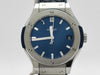 HUBLOT Classic Fusion 581.NX.7170.LR 1199338 Quartz Blue Dial Boys' Watch