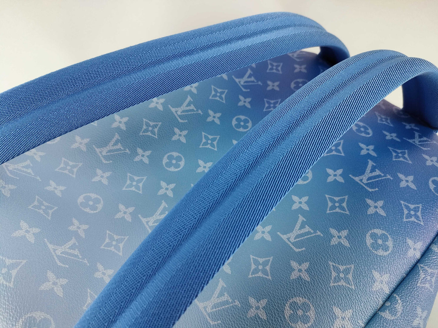 LOUIS VUITTON Monogram Bag LV Backpack M45441 Multi-Pocket Backpack Monogram Clouds Blue Bag Backpack