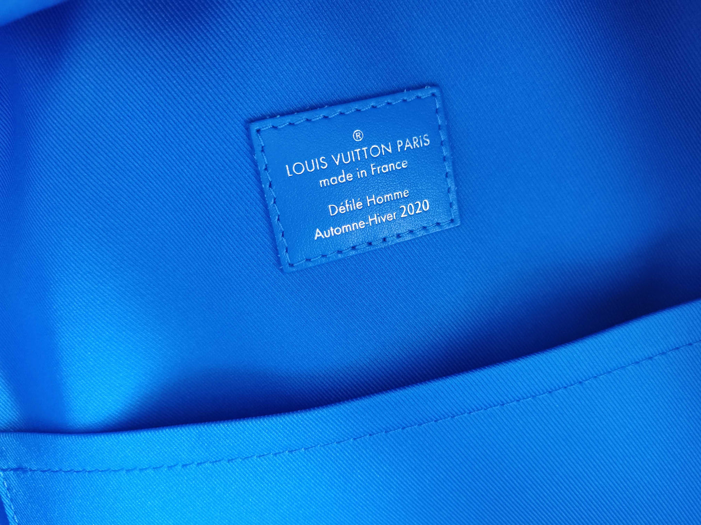 LOUIS VUITTON Monogram Bag LV Backpack M45441 Multi-Pocket Backpack Monogram Clouds Blue Bag Backpack