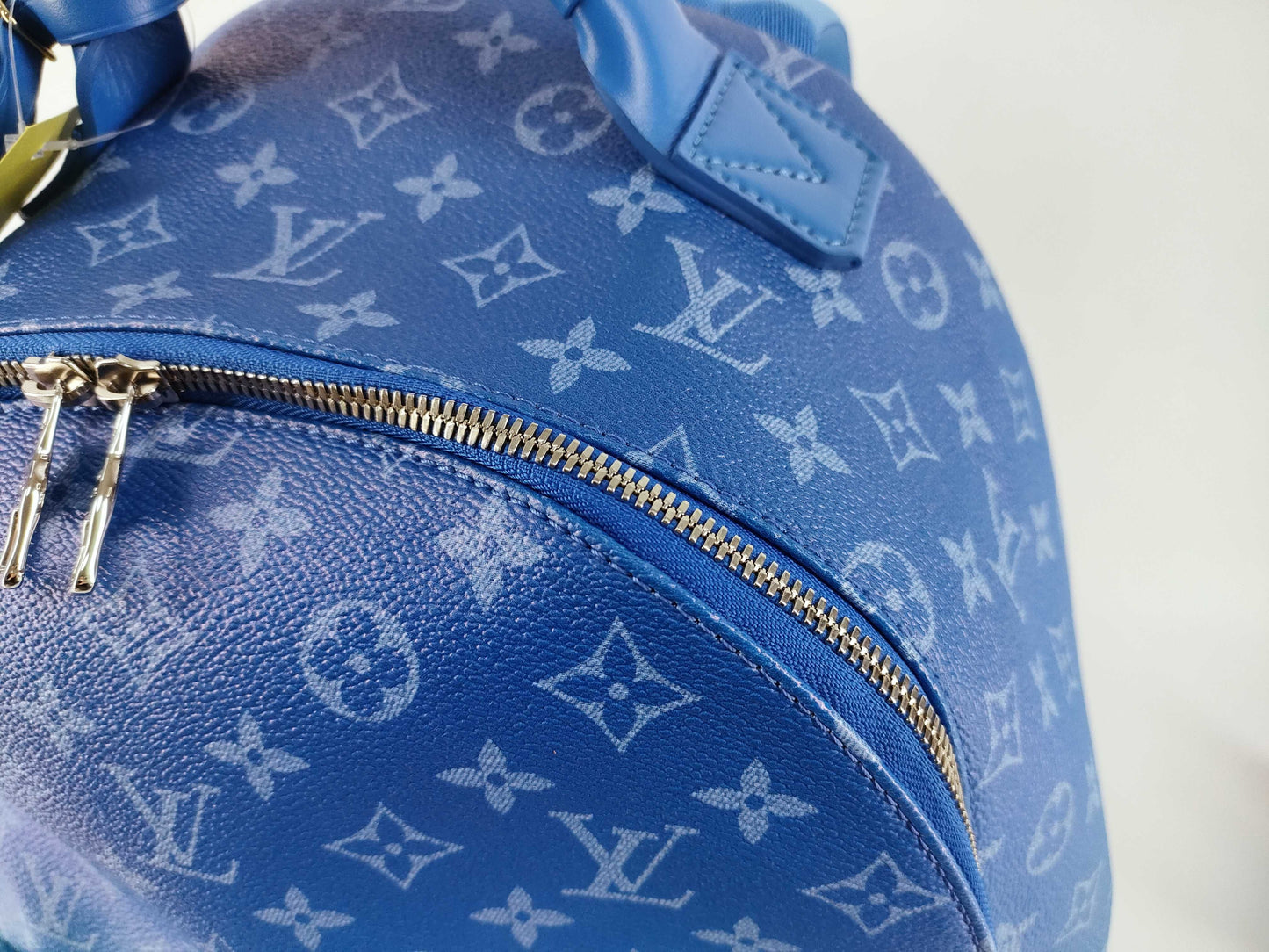 LOUIS VUITTON Monogram Bag LV Backpack M45441 Multi-Pocket Backpack Monogram Clouds Blue Bag Backpack