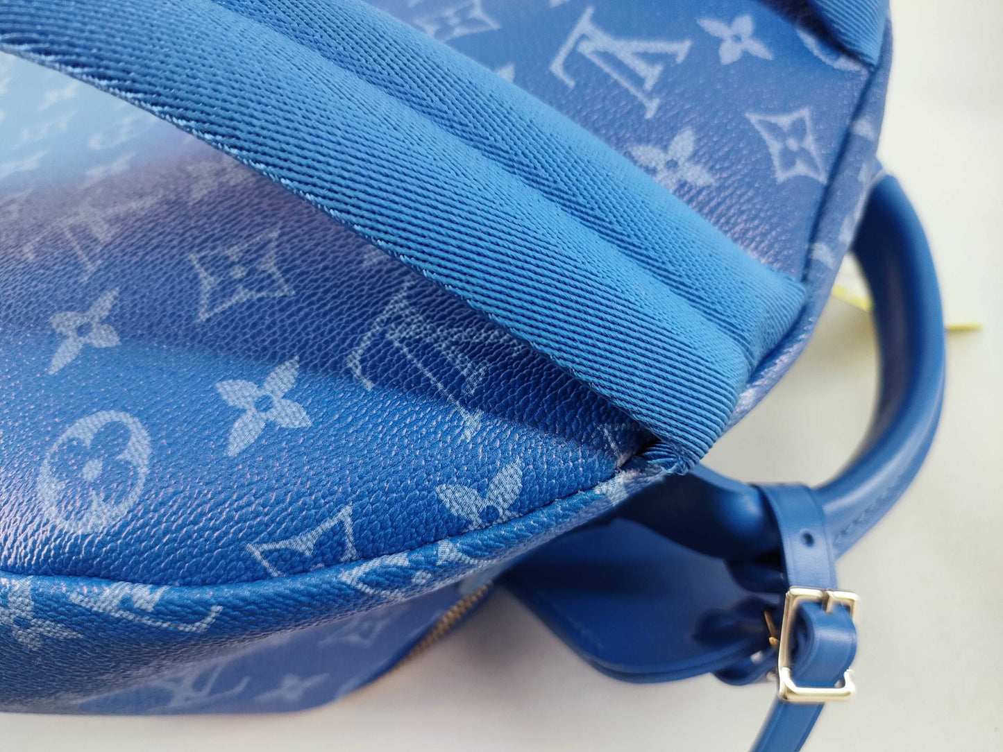 LOUIS VUITTON Monogram Bag LV Backpack M45441 Multi-Pocket Backpack Monogram Clouds Blue Bag Backpack
