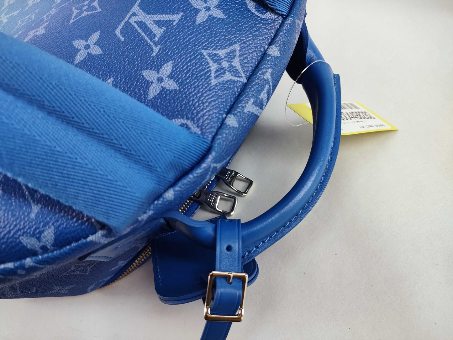 LOUIS VUITTON Monogram Bag LV Backpack M45441 Multi-Pocket Backpack Monogram Clouds Blue Bag Backpack