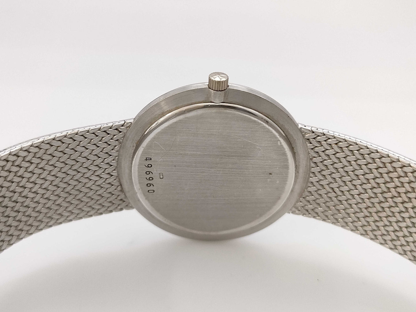 VACHERON CONSTANTIN Slim BC7804 496910 Manual Winding 18K Gold Women's Watch