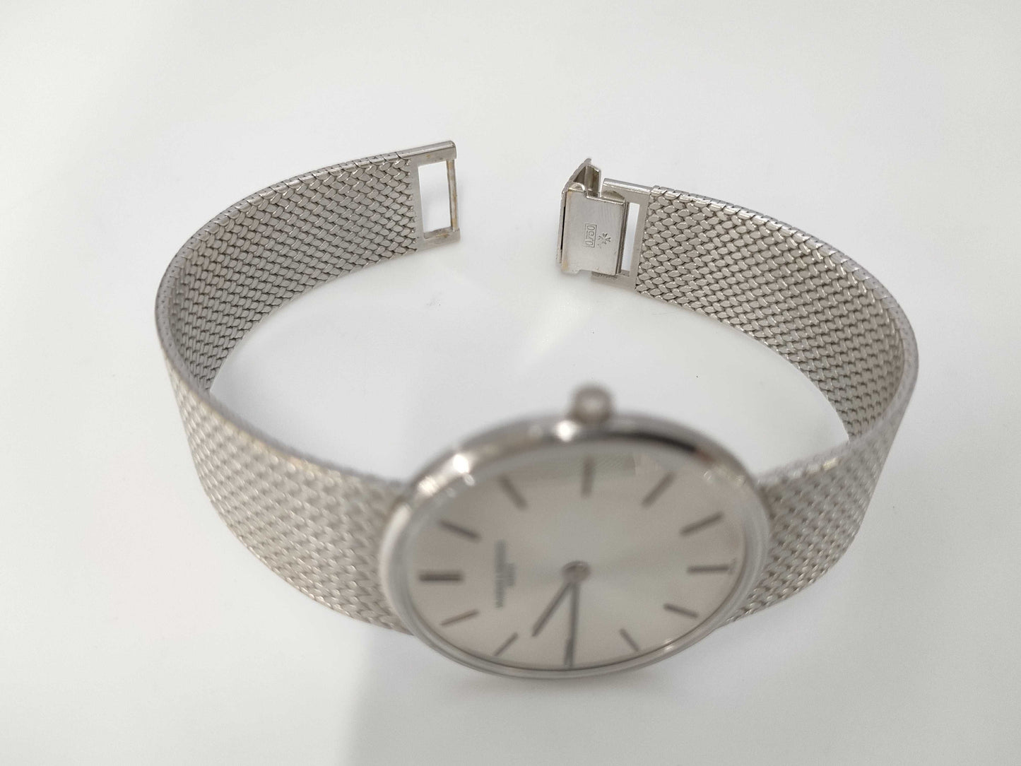 VACHERON CONSTANTIN Slim BC7804 496910 Manual Winding 18K Gold Women's Watch