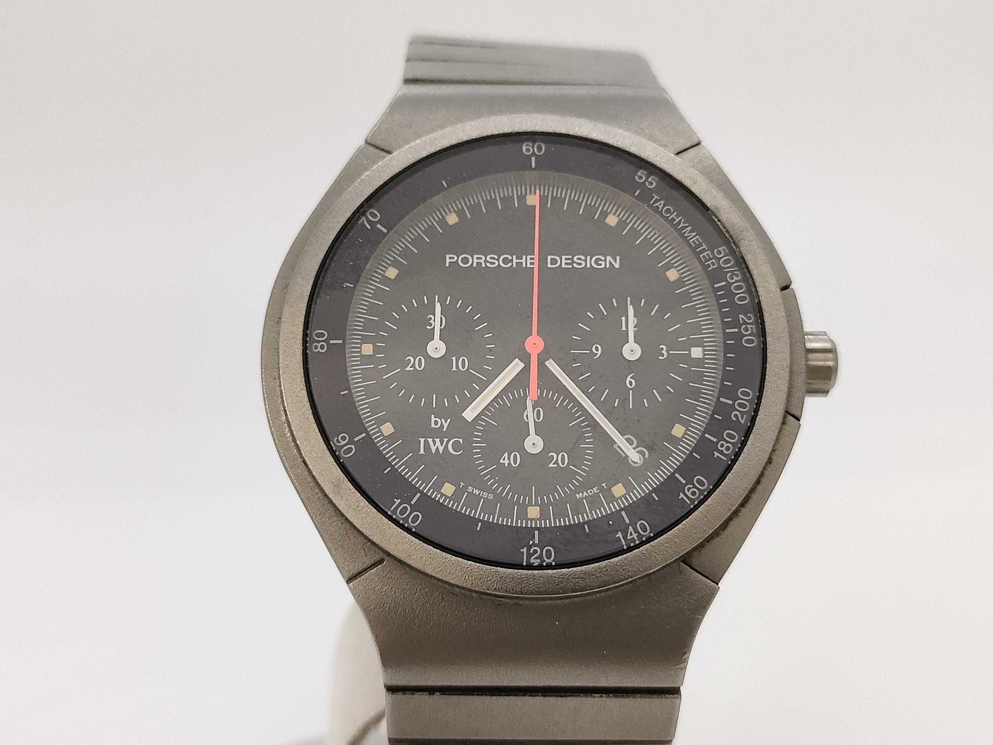 IWC Porsche Design 3732 Chronograph 2503134 Quartz Men's Watch
