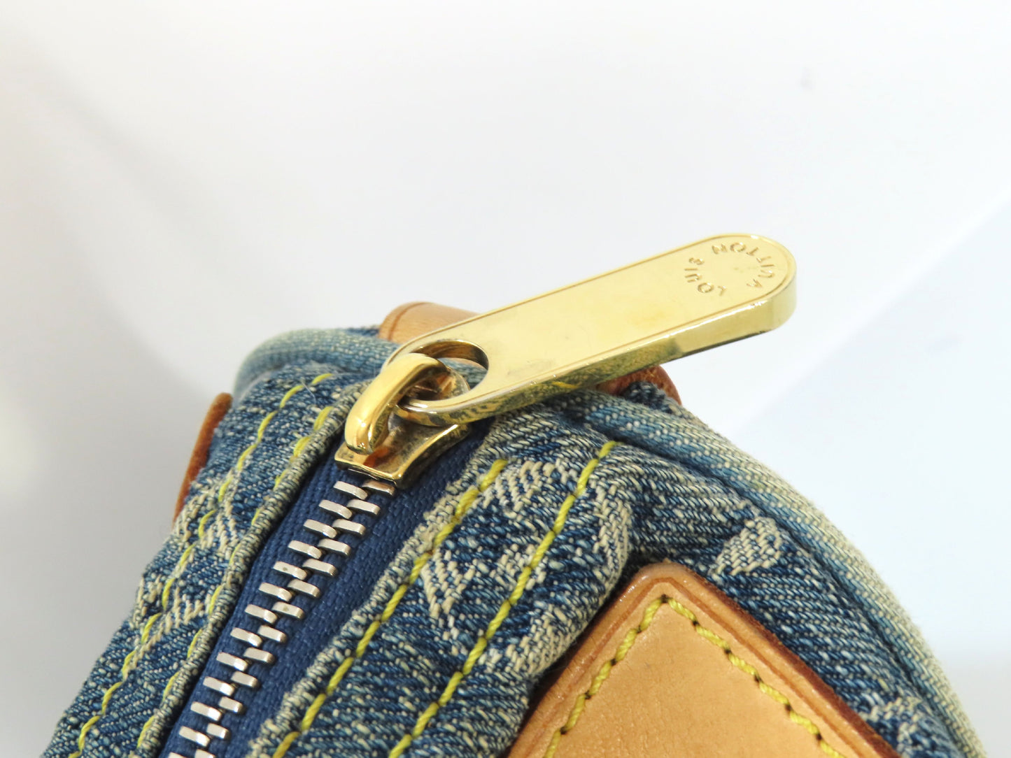 LOUIS VUITTON Monogram Denim LV Handbag Monogram Denim Neo Speedy Handbag M95019 Bag Handbag