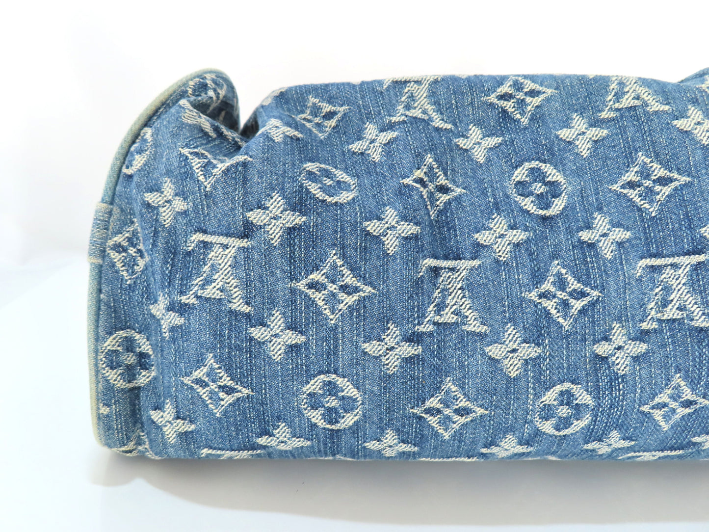 LOUIS VUITTON Monogram Denim LV Handbag Monogram Denim Neo Speedy Handbag M95019 Bag Handbag