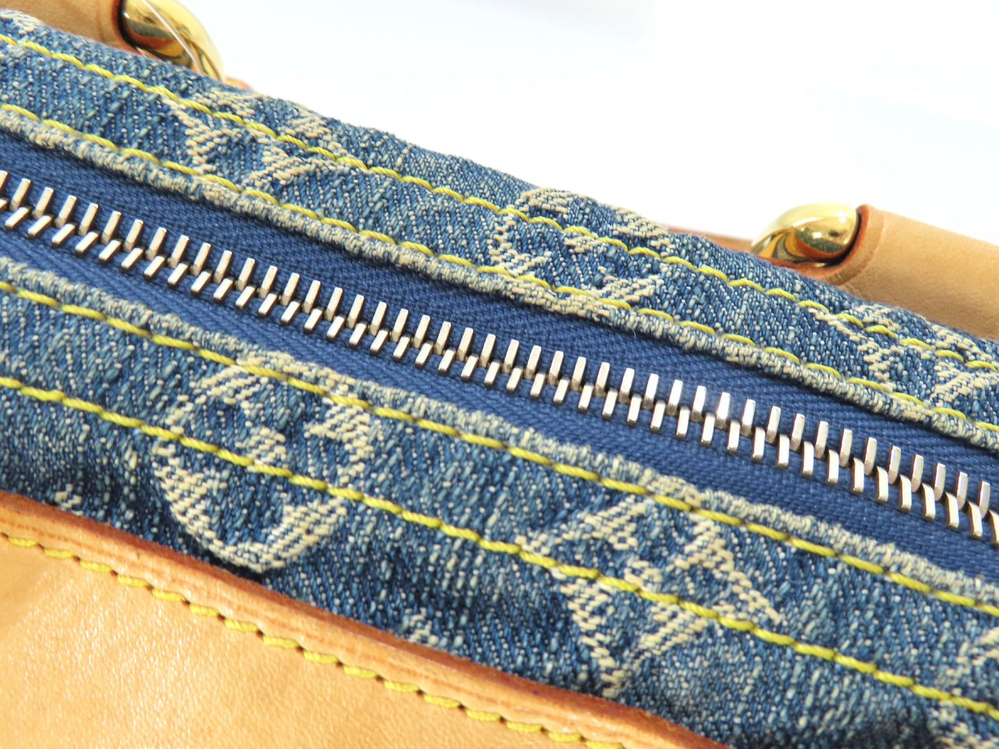 LOUIS VUITTON Monogram Denim LV Handbag Monogram Denim Neo Speedy Handbag M95019 Bag Handbag
