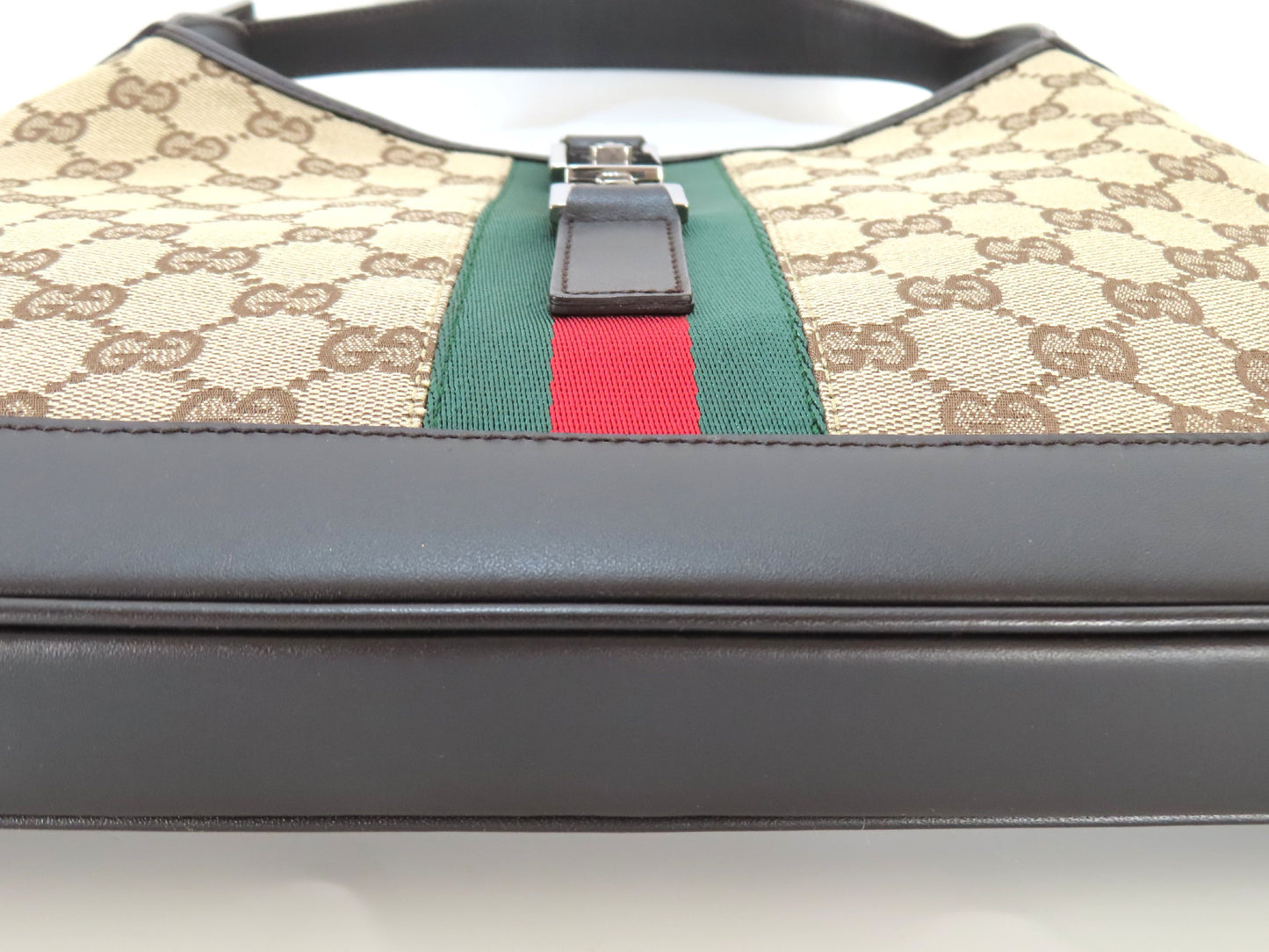 GUCCI Jackie Gucci Jackie Line Sherry Line 00963 Handbag