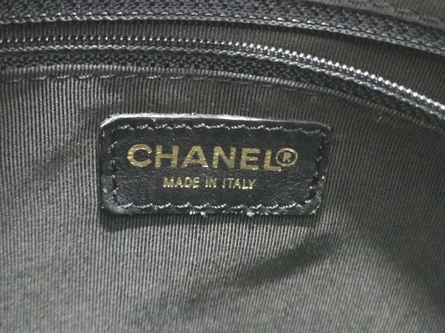 CHANEL Chocobar Bag, Chanel Chocobar Shoulder Bag, Lambskin, Black, 7094483, Bag, Bag, Shoulder Bag