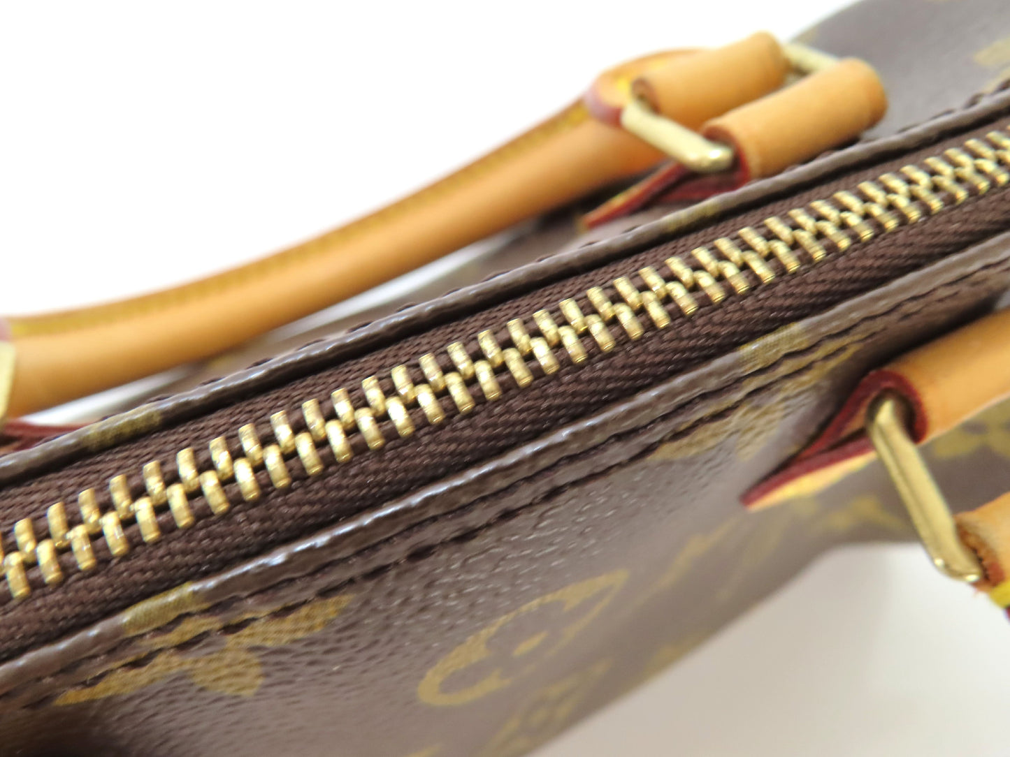 LOUIS VUITTON Monogram Bag LV Mini Speedy M4134 Strap Handbag