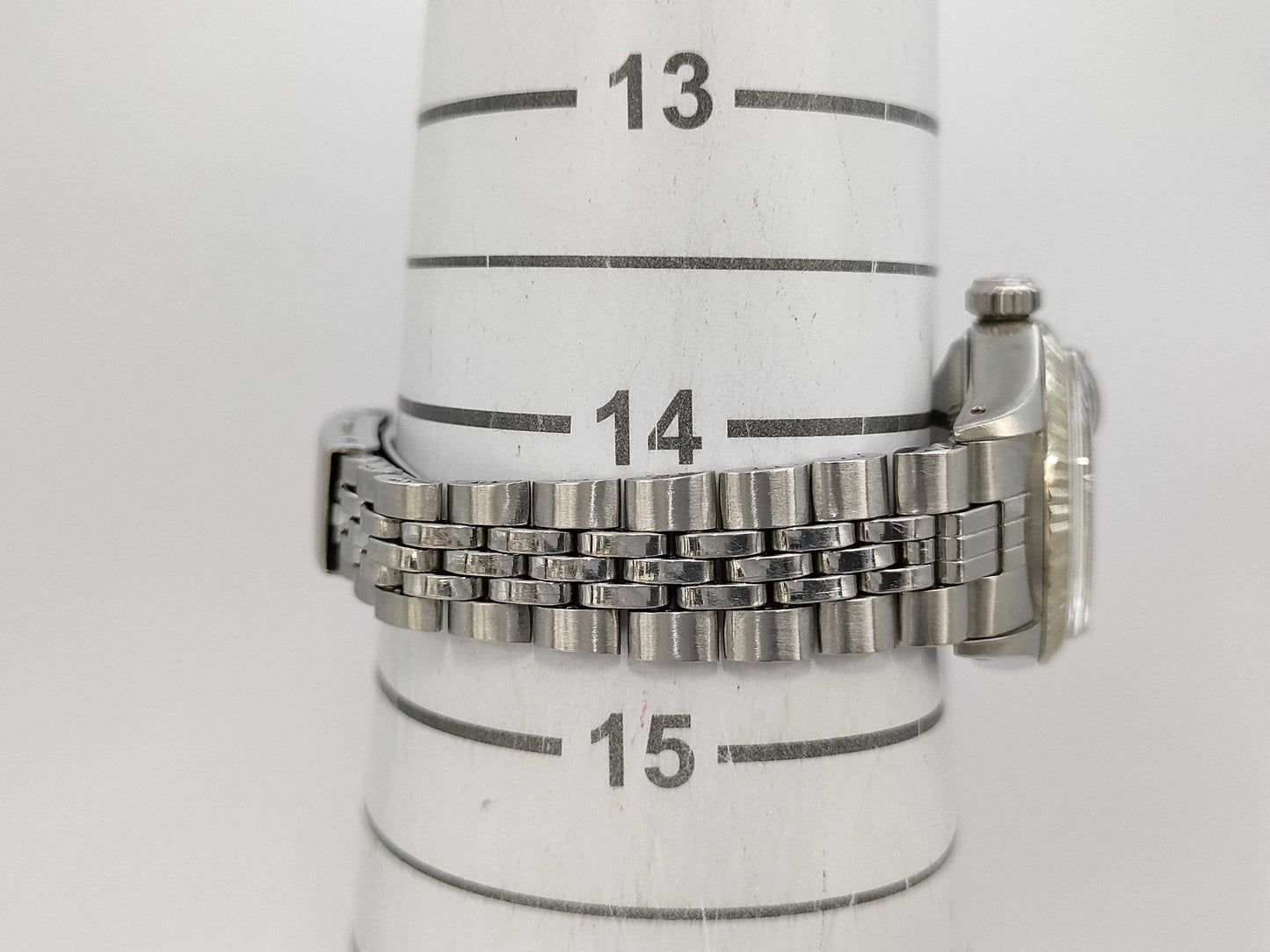 ROLEX 6917 3143249 Blue Dial Women's Watch