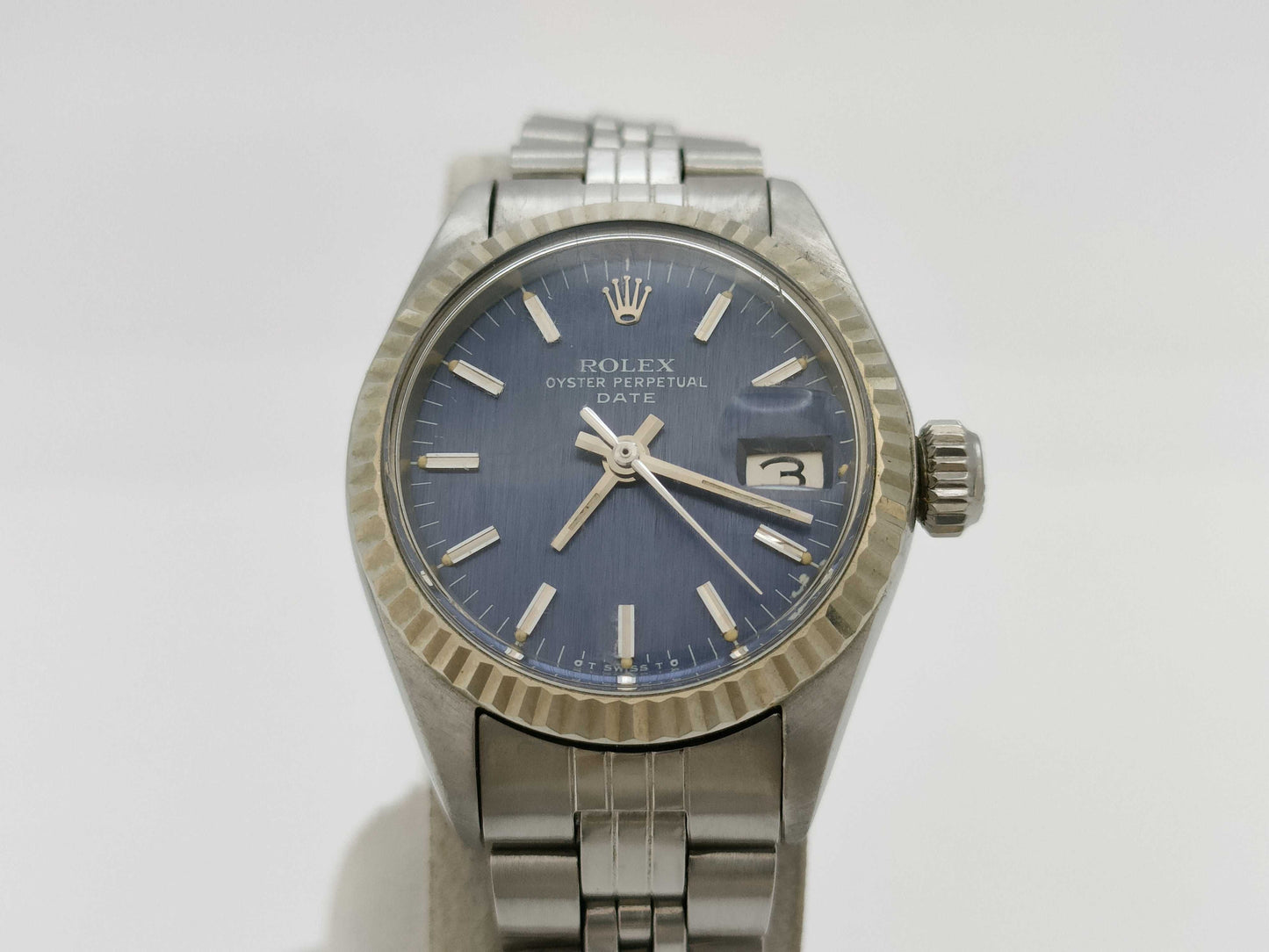 ROLEX 6917 3143249 Blue Dial Women's Watch