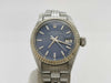 ROLEX 6917 3143249 Blue Dial Women's Watch
