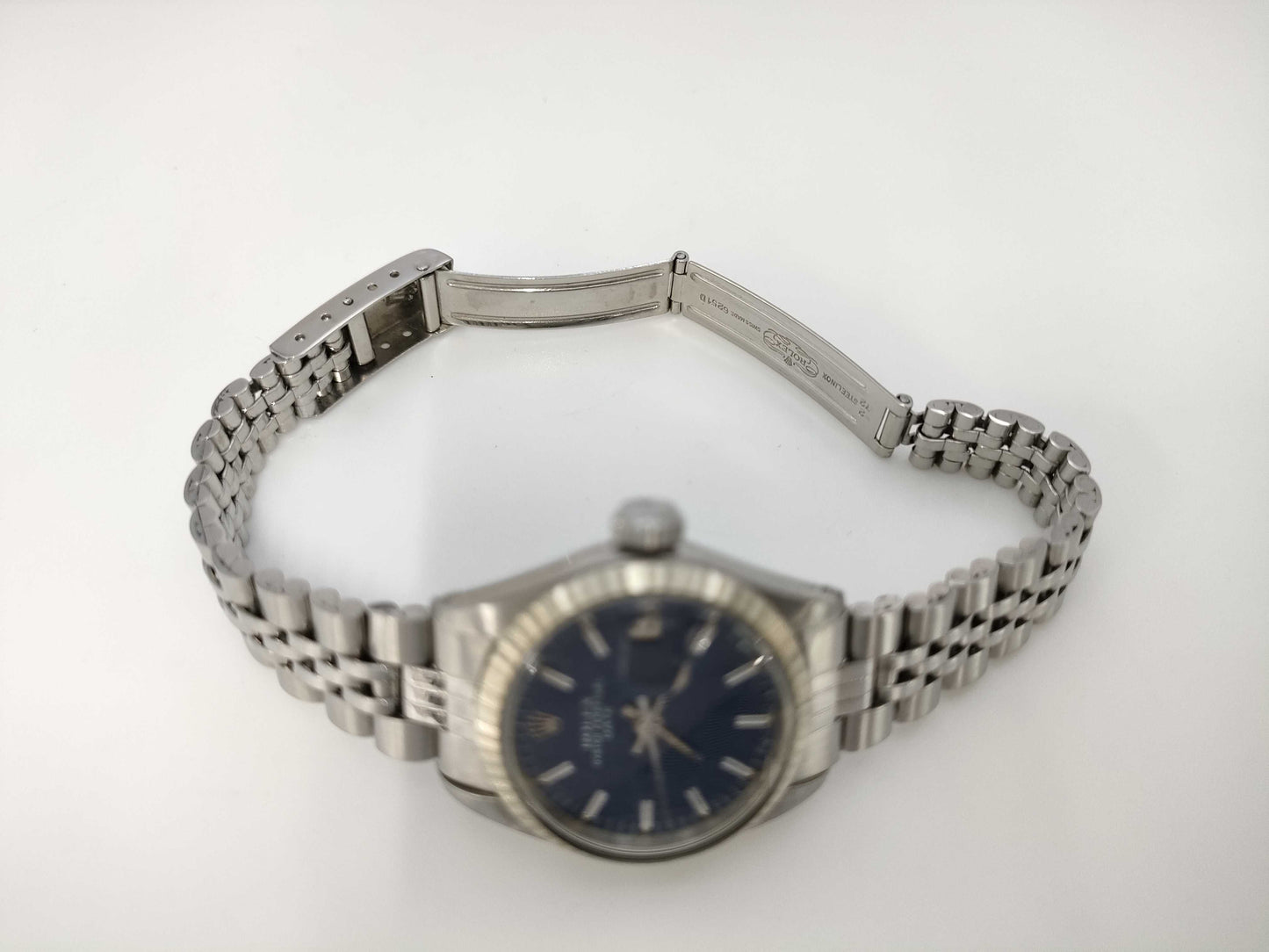 ROLEX 6917 3143249 Blue Dial Women's Watch