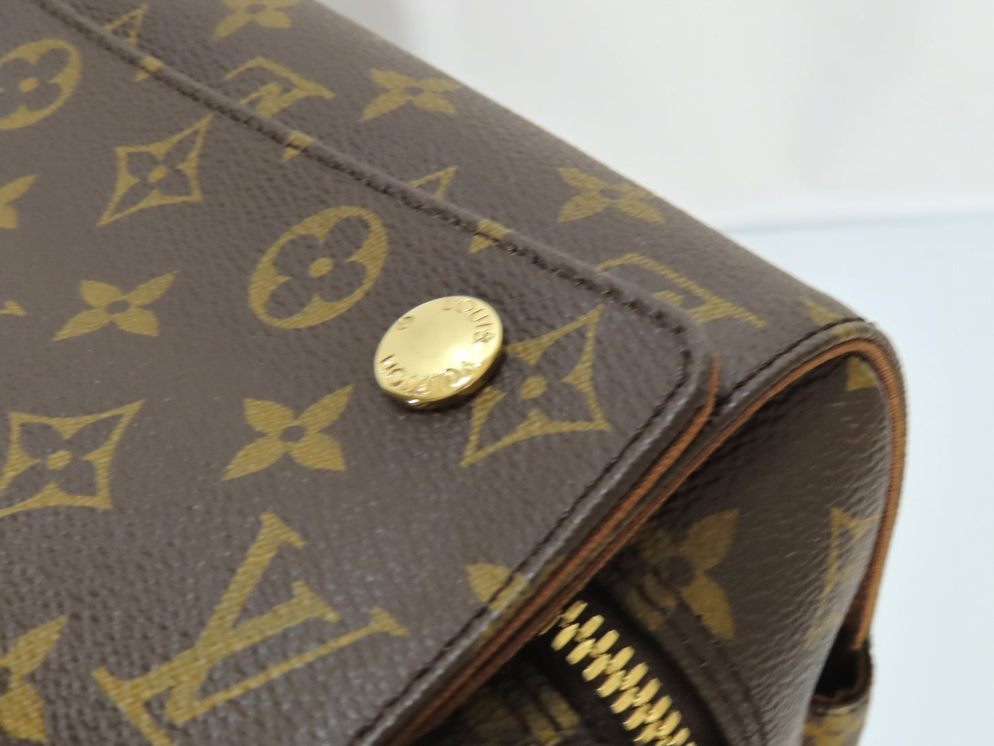 LOUIS VUITTON Monogram Special Order LV Naviglio Monogram M50205 Shoulder Bag with Box