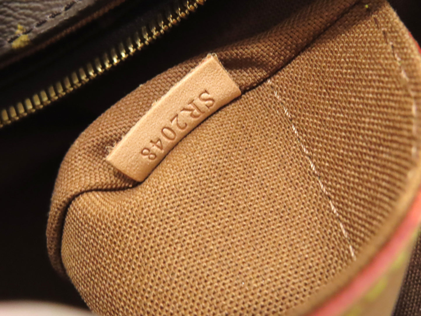 LOUIS VUITTON Monogram Special Order LV Naviglio Monogram M50205 Shoulder Bag with Box