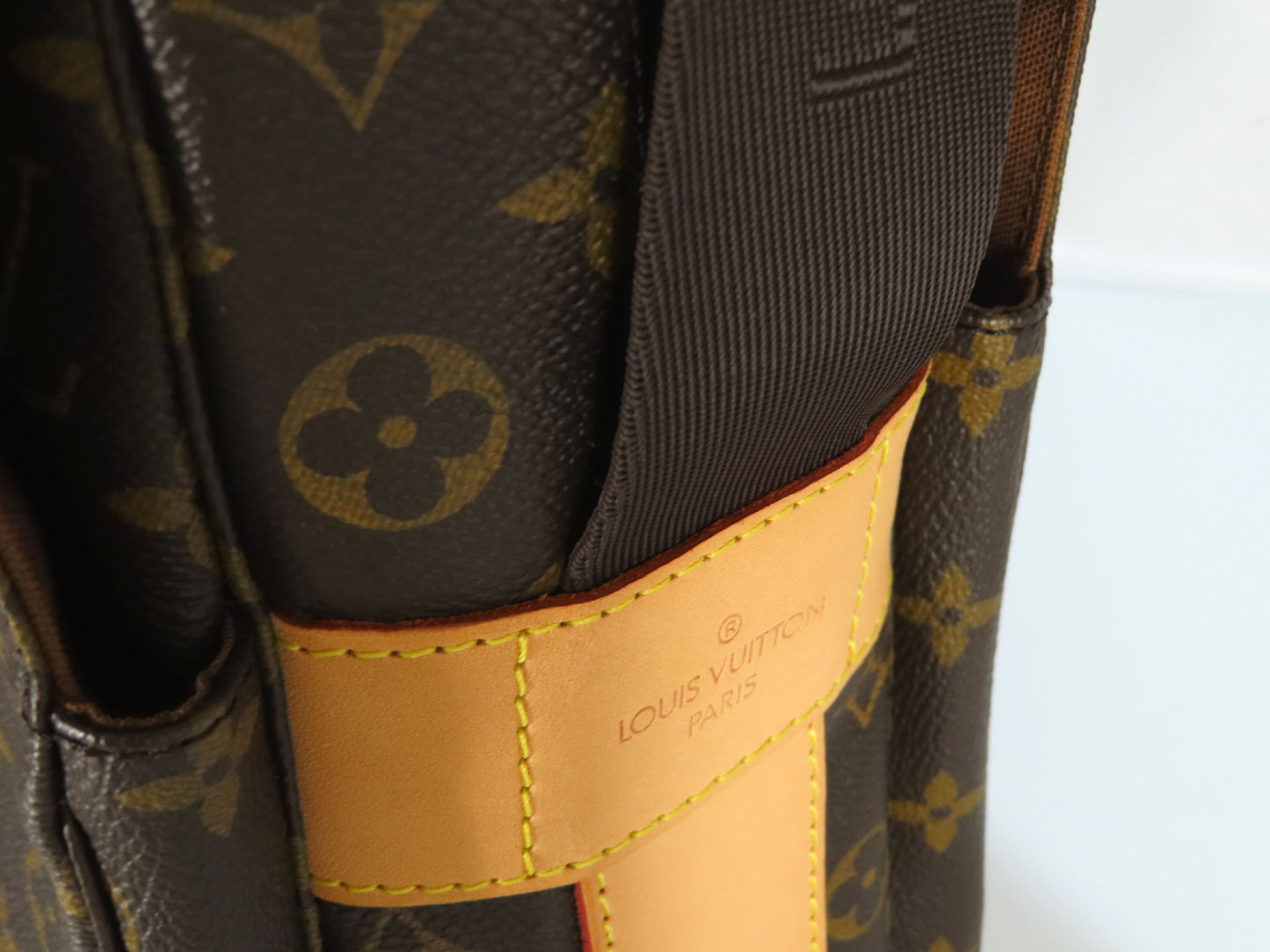 LOUIS VUITTON Monogram Special Order LV Naviglio Monogram M50205 Shoulder Bag with Box