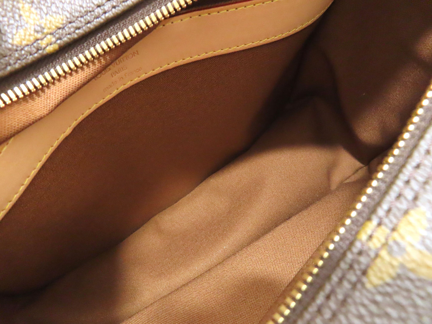 LOUIS VUITTON Monogram Special Order LV Naviglio Monogram M50205 Shoulder Bag with Box