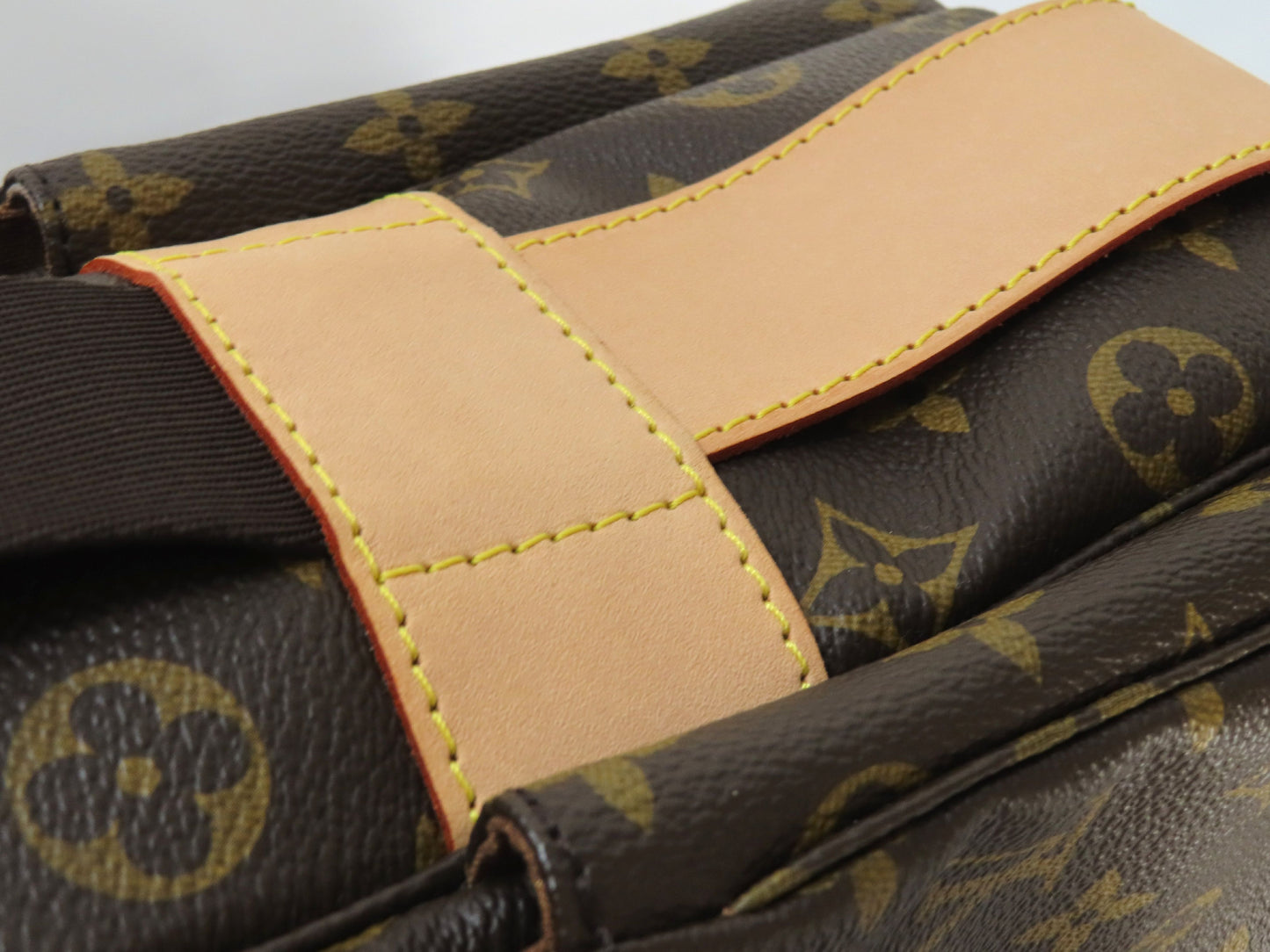 LOUIS VUITTON Monogram Special Order LV Naviglio Monogram M50205 Shoulder Bag with Box