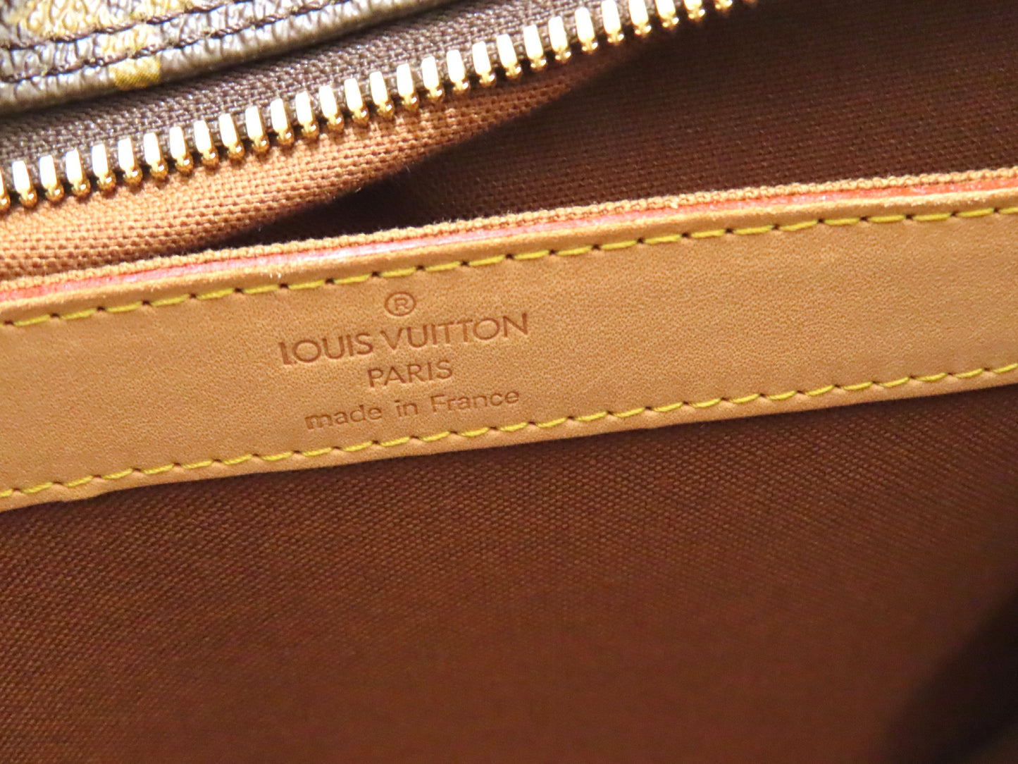 LOUIS VUITTON Monogram Special Order LV Naviglio Monogram M50205 Shoulder Bag with Box