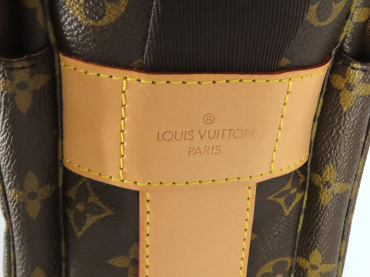 LOUIS VUITTON Monogram Special Order LV Naviglio Monogram M50205 Shoulder Bag with Box