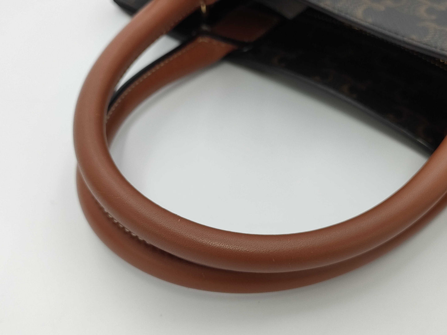 CELINE Small Vertical Cabat Tote in Brown