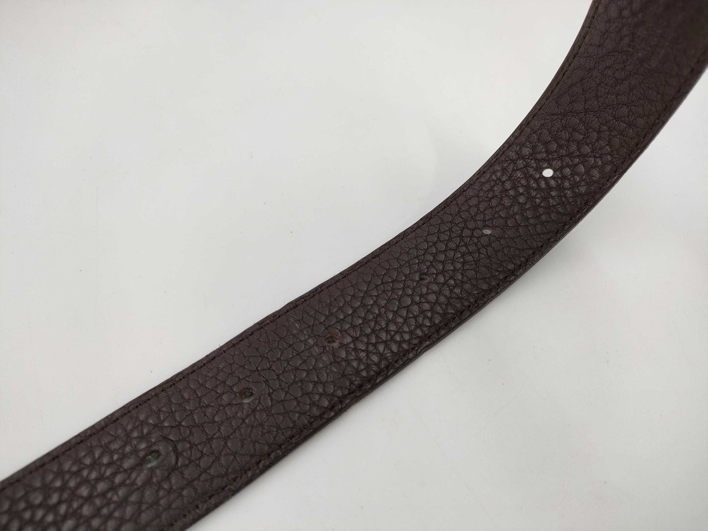 HERMES Constance Black x Brown Belt