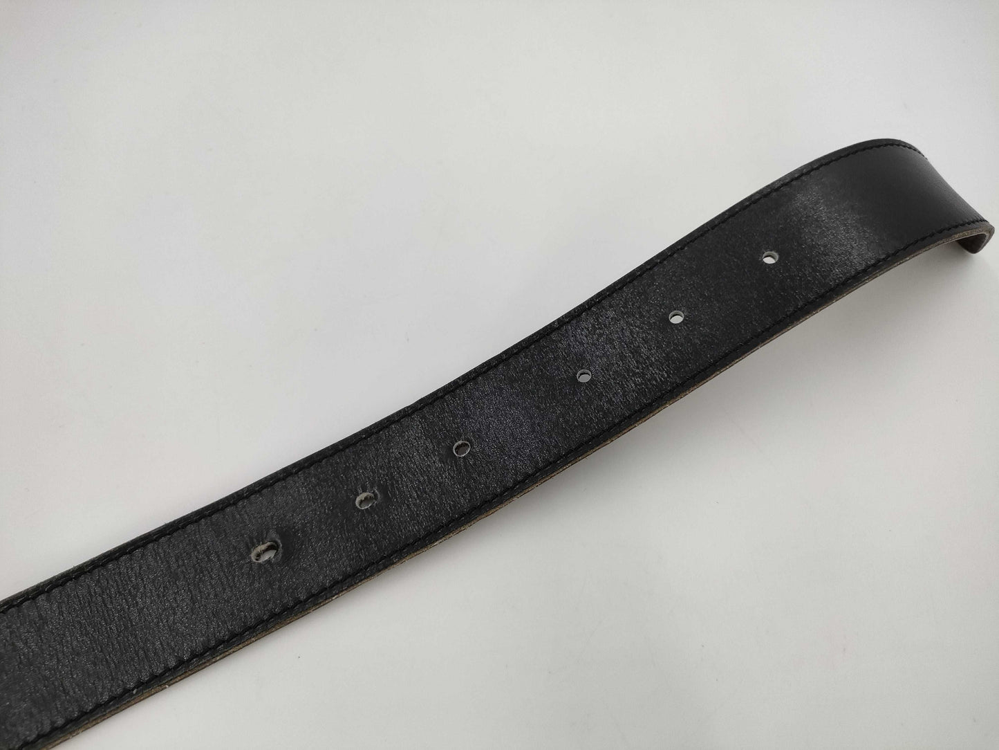 HERMES Constance Black x Brown Belt