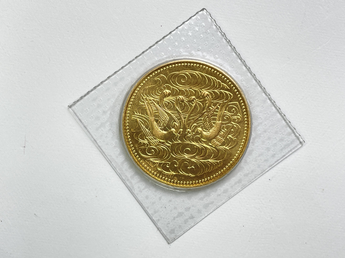 100,000 Yen Gold Coin, 24K Gold, 20.0g