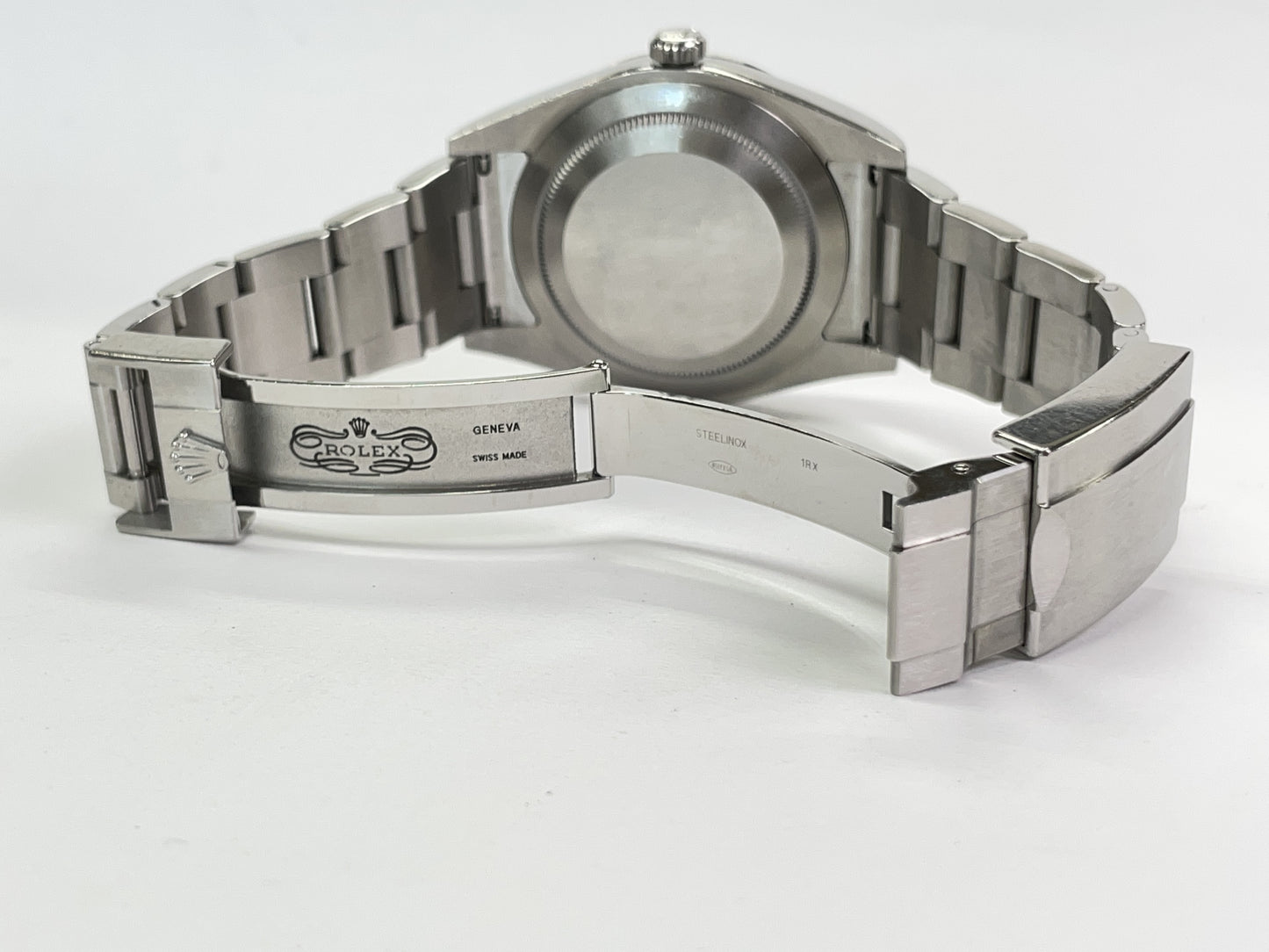 ROLEX 214270 424Q48U0 Black Dial Men's Watch