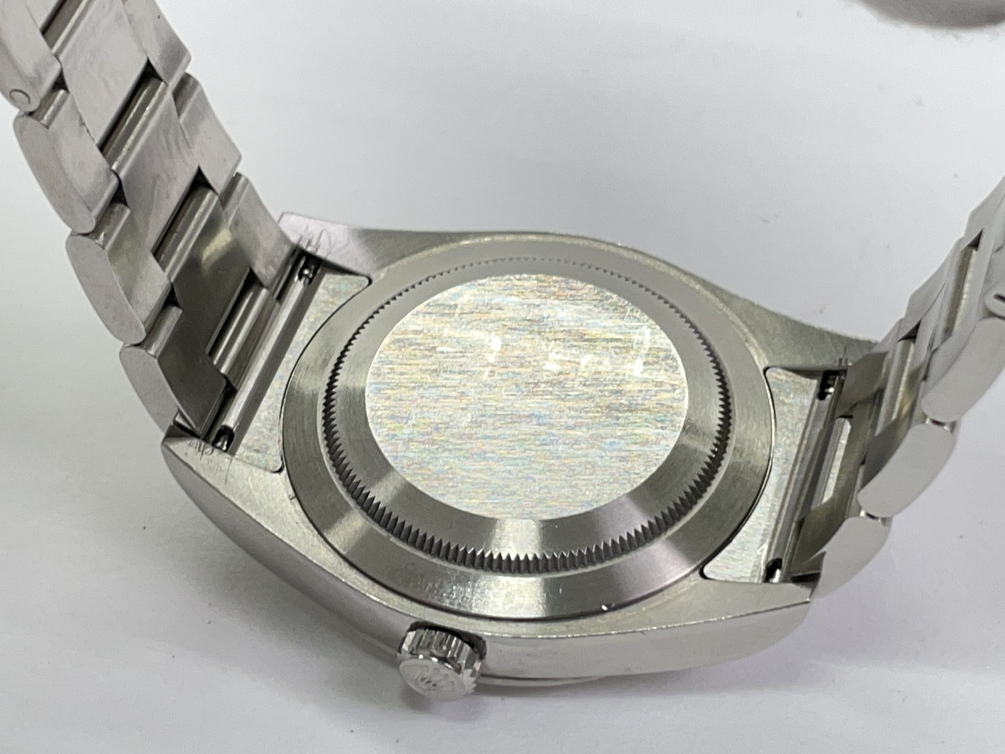 ROLEX 214270 424Q48U0 Black Dial Men's Watch
