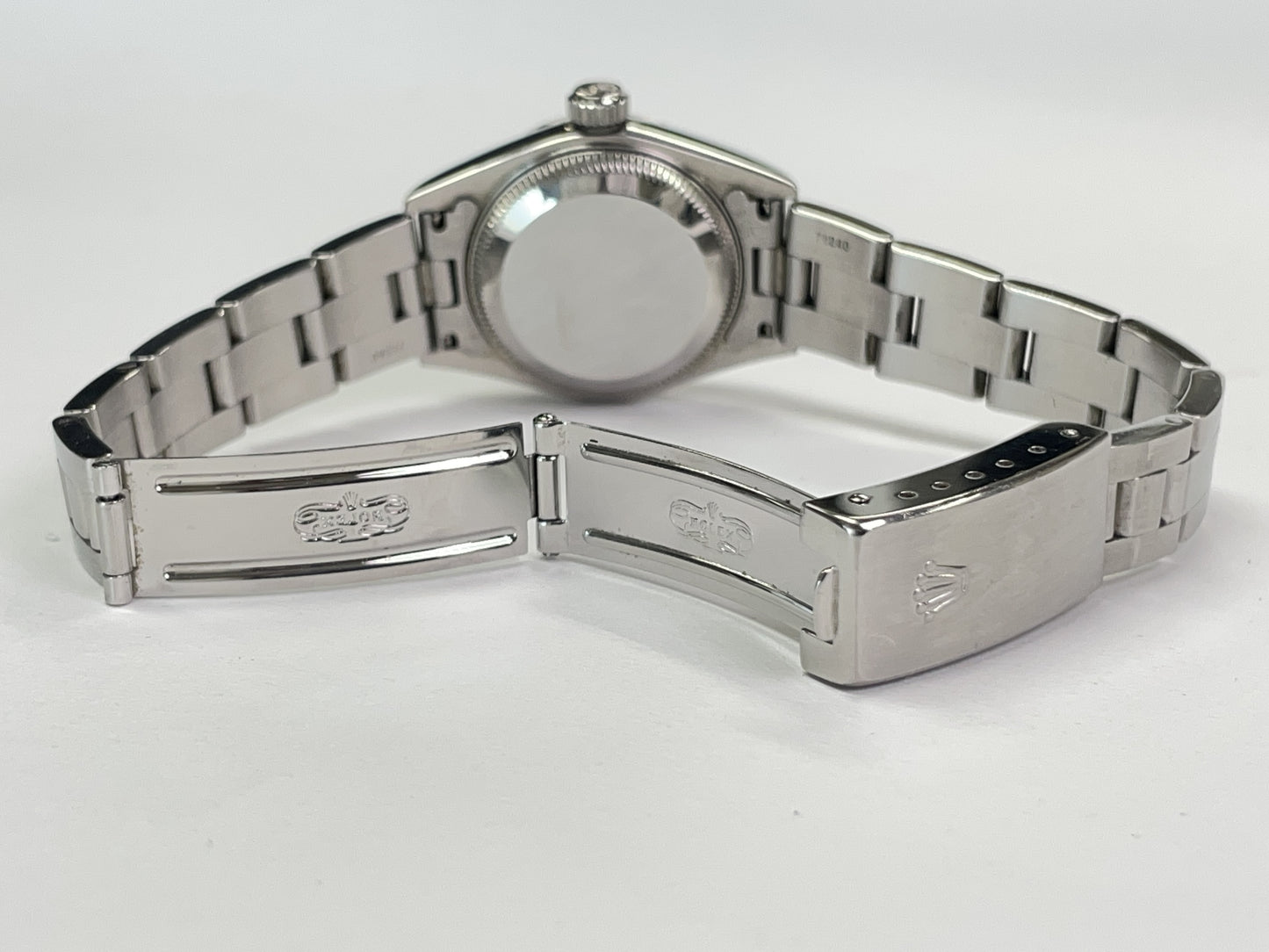 ROLEX 79160 D190247 White Dial Women's Watch