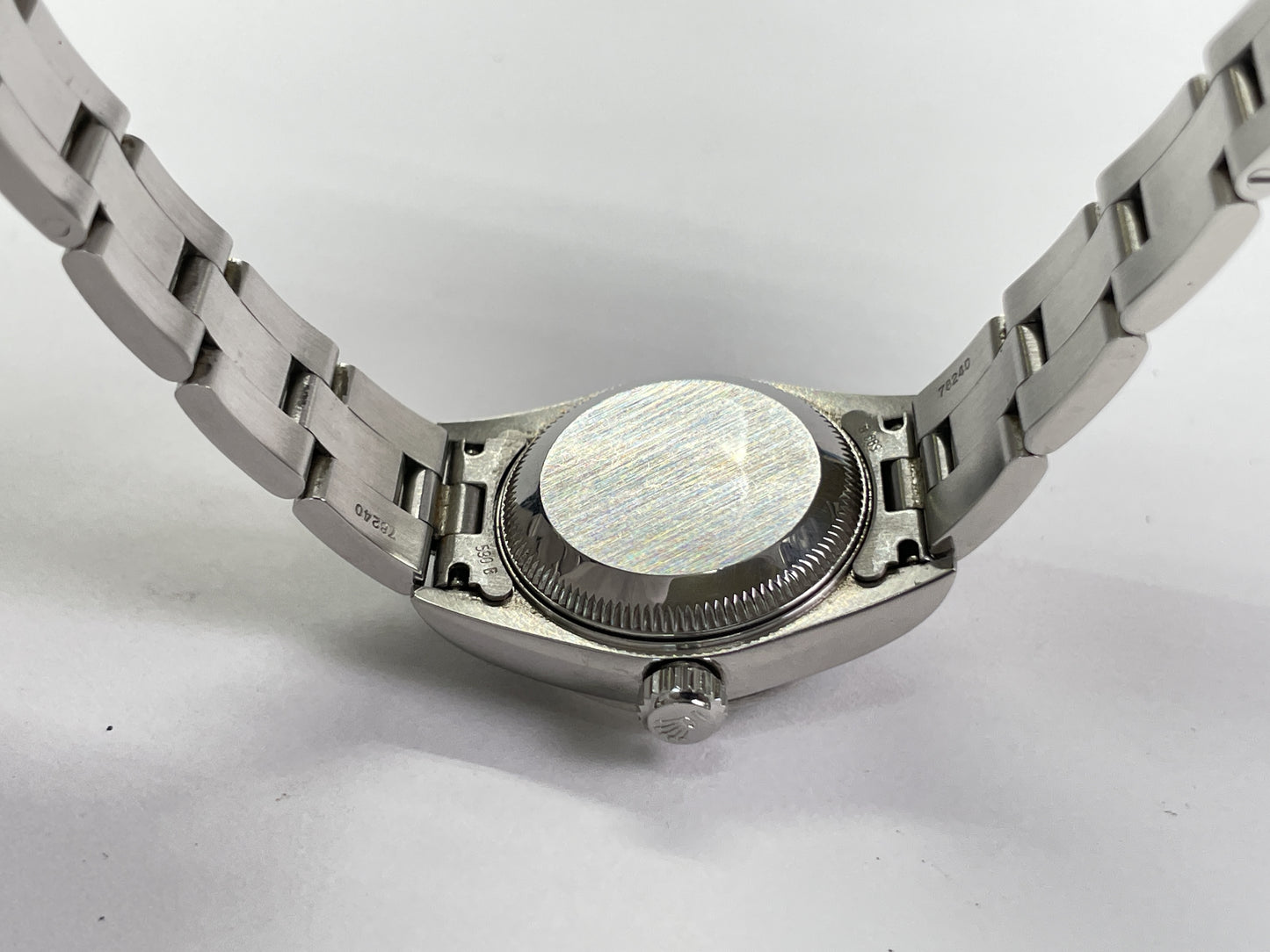 ROLEX 79160 D190247 White Dial Women's Watch