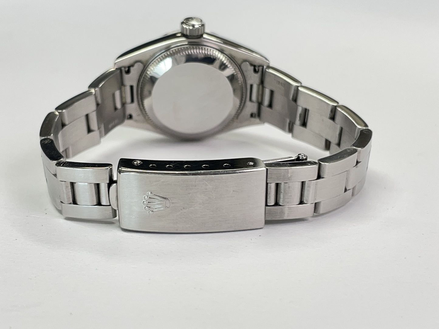 ROLEX 79160 D190247 White Dial Women's Watch