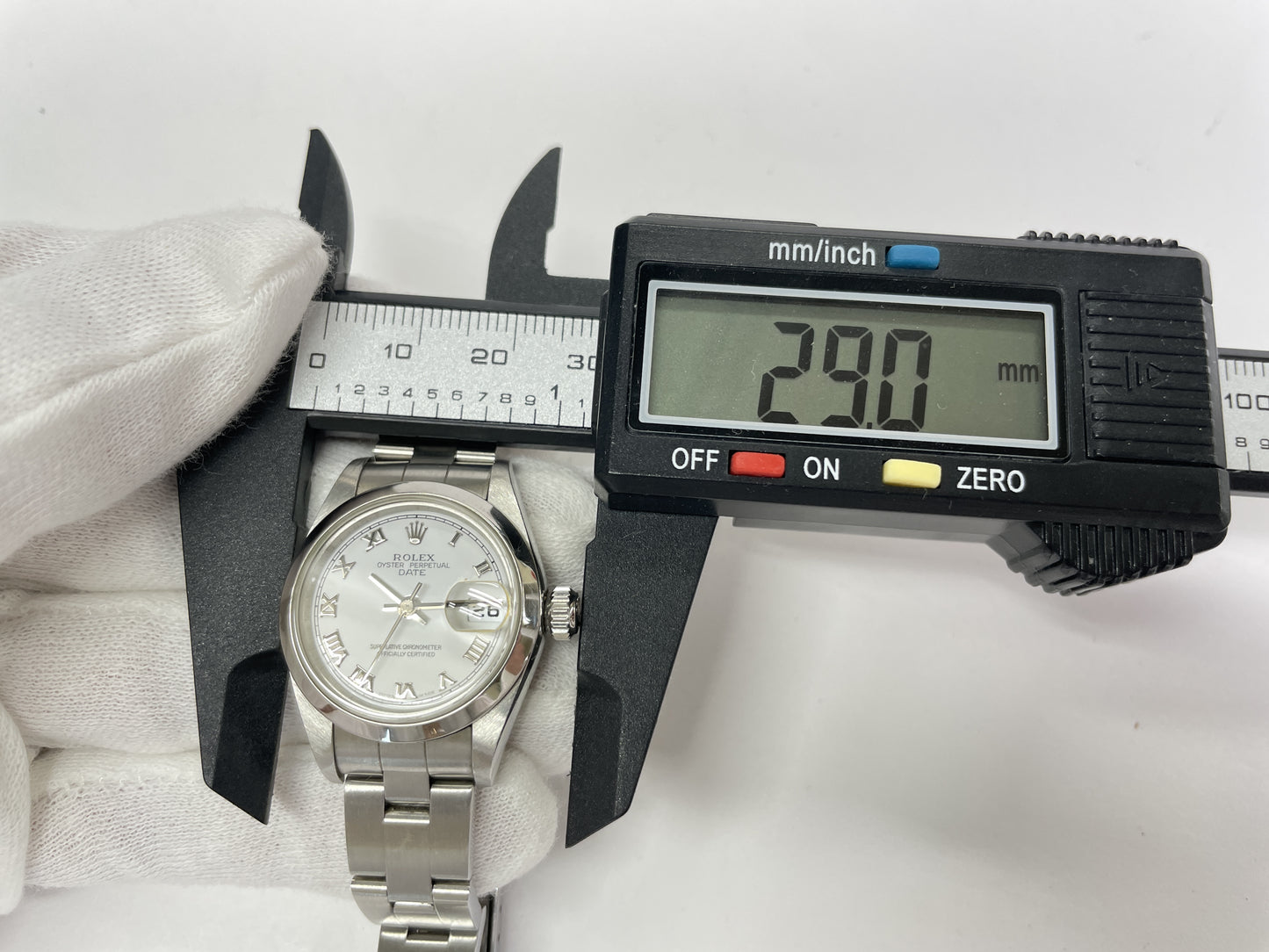 ROLEX 79160 D190247 White Dial Women's Watch
