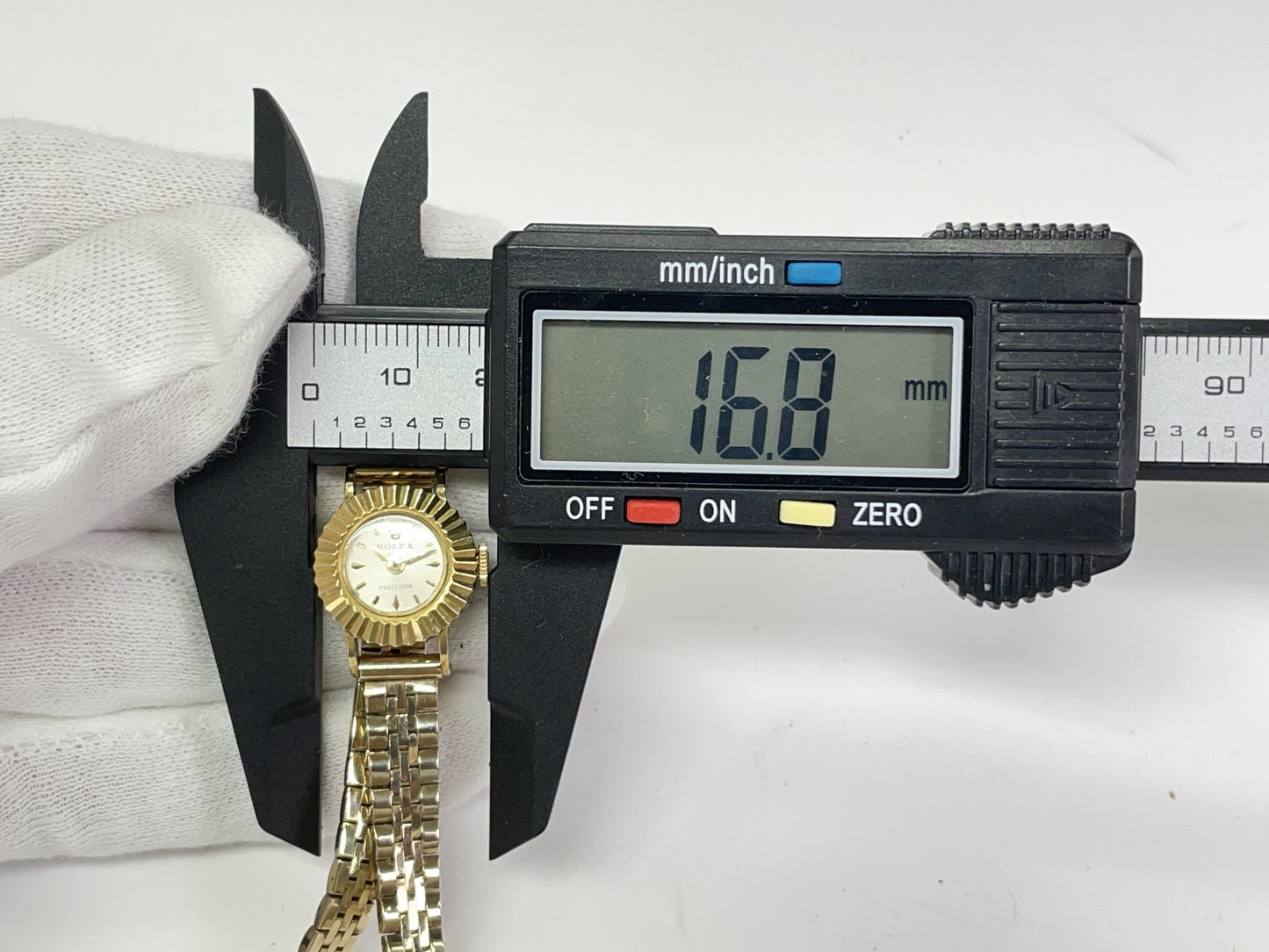 ROLEX Chameleon 755341 Manual Winding 18K Women's Watch