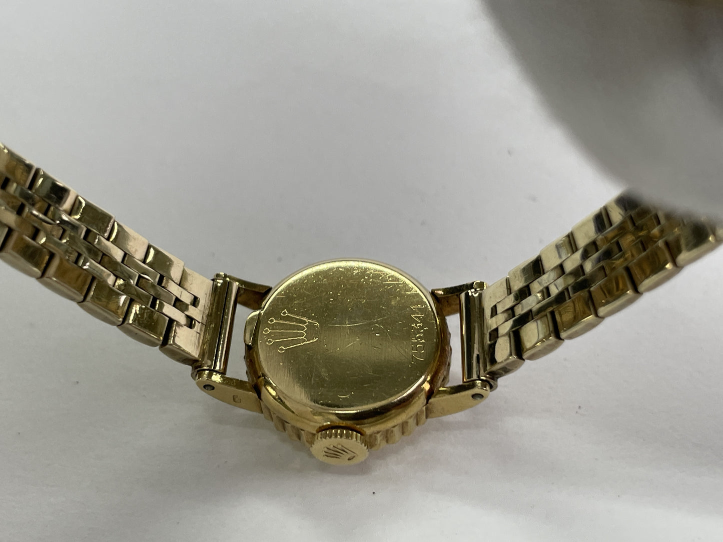 ROLEX Chameleon 755341 Manual Winding 18K Women's Watch