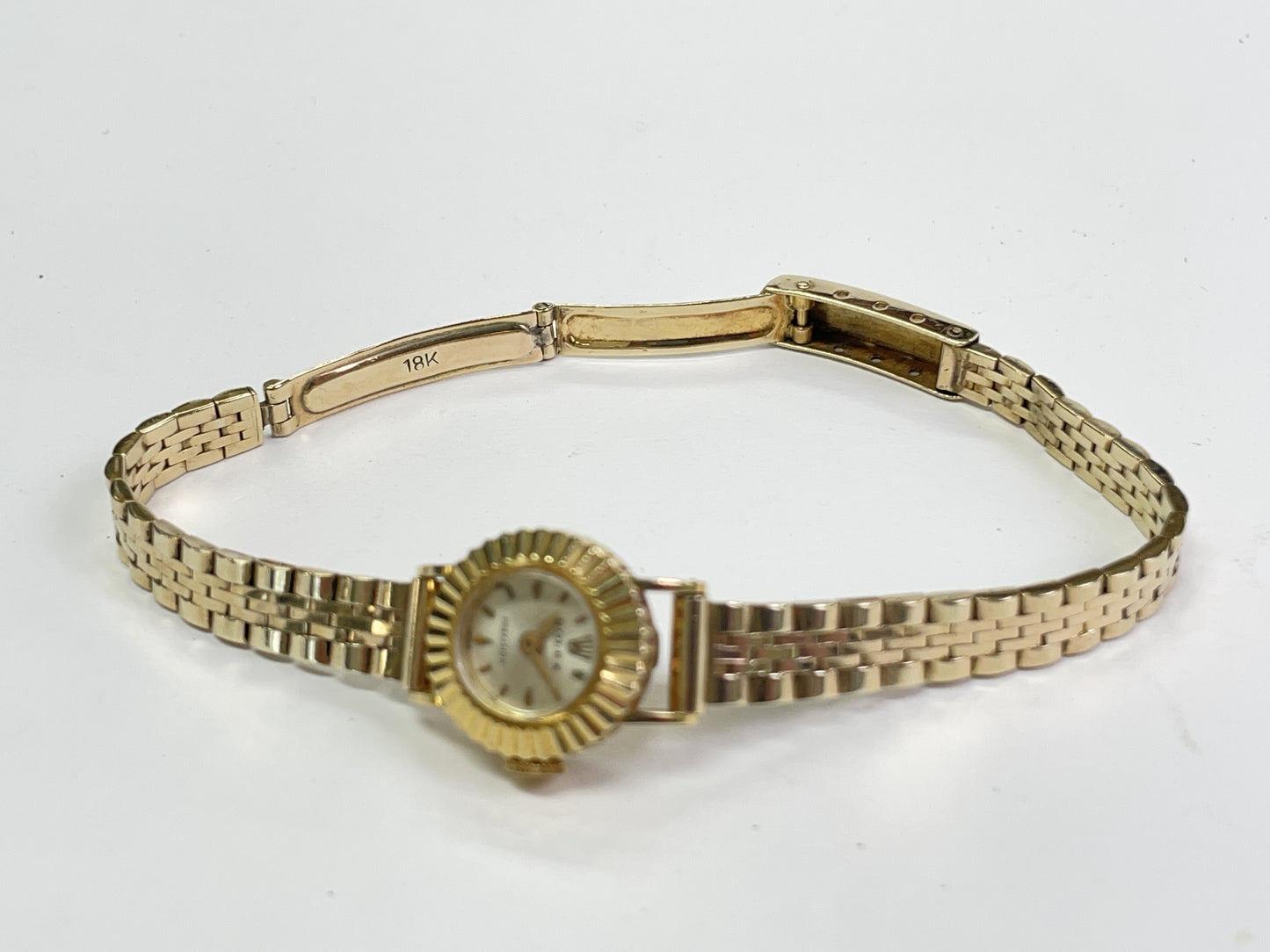 ROLEX Chameleon 755341 Manual Winding 18K Women's Watch