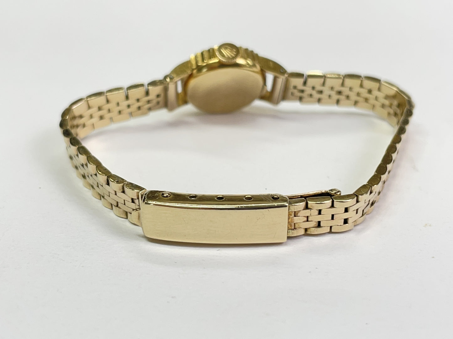 ROLEX Chameleon 755341 Manual Winding 18K Women's Watch