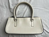 PRADA Prada Leather Handbag White Handbag