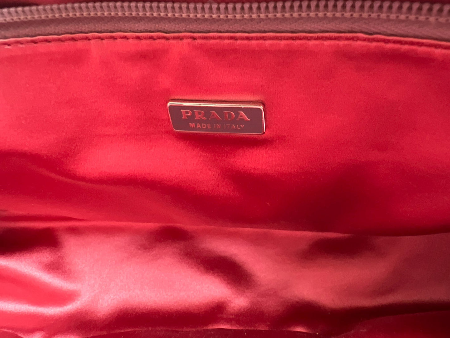 PRADA Prada Shoulder Bag Pink Shoulder Bag