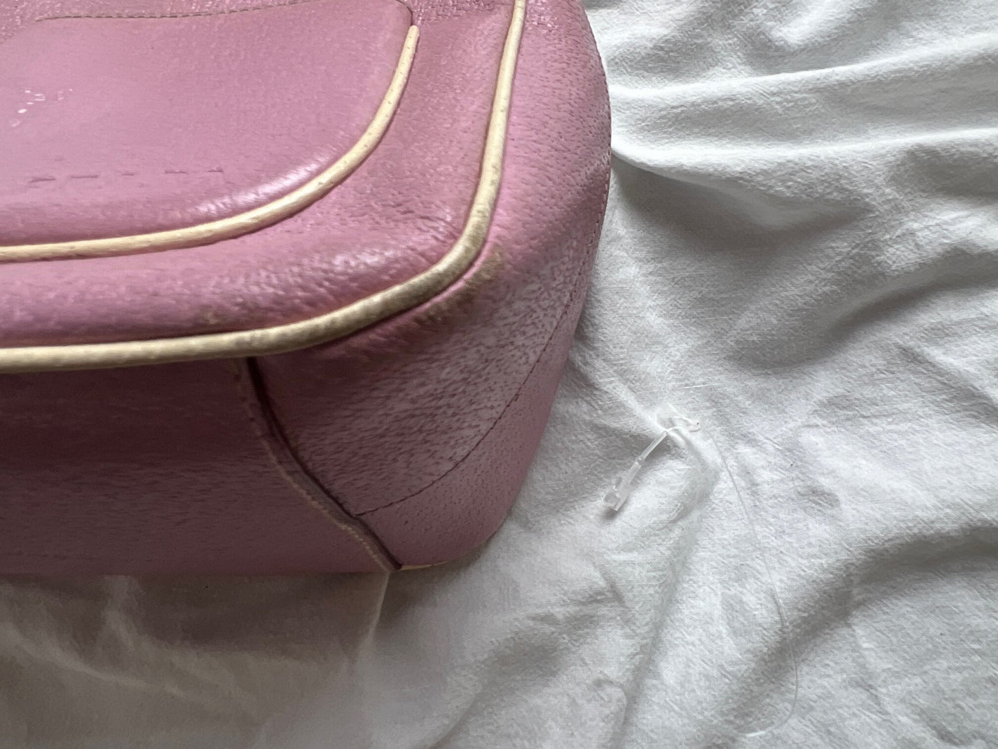 PRADA Prada Shoulder Bag Pink Shoulder Bag