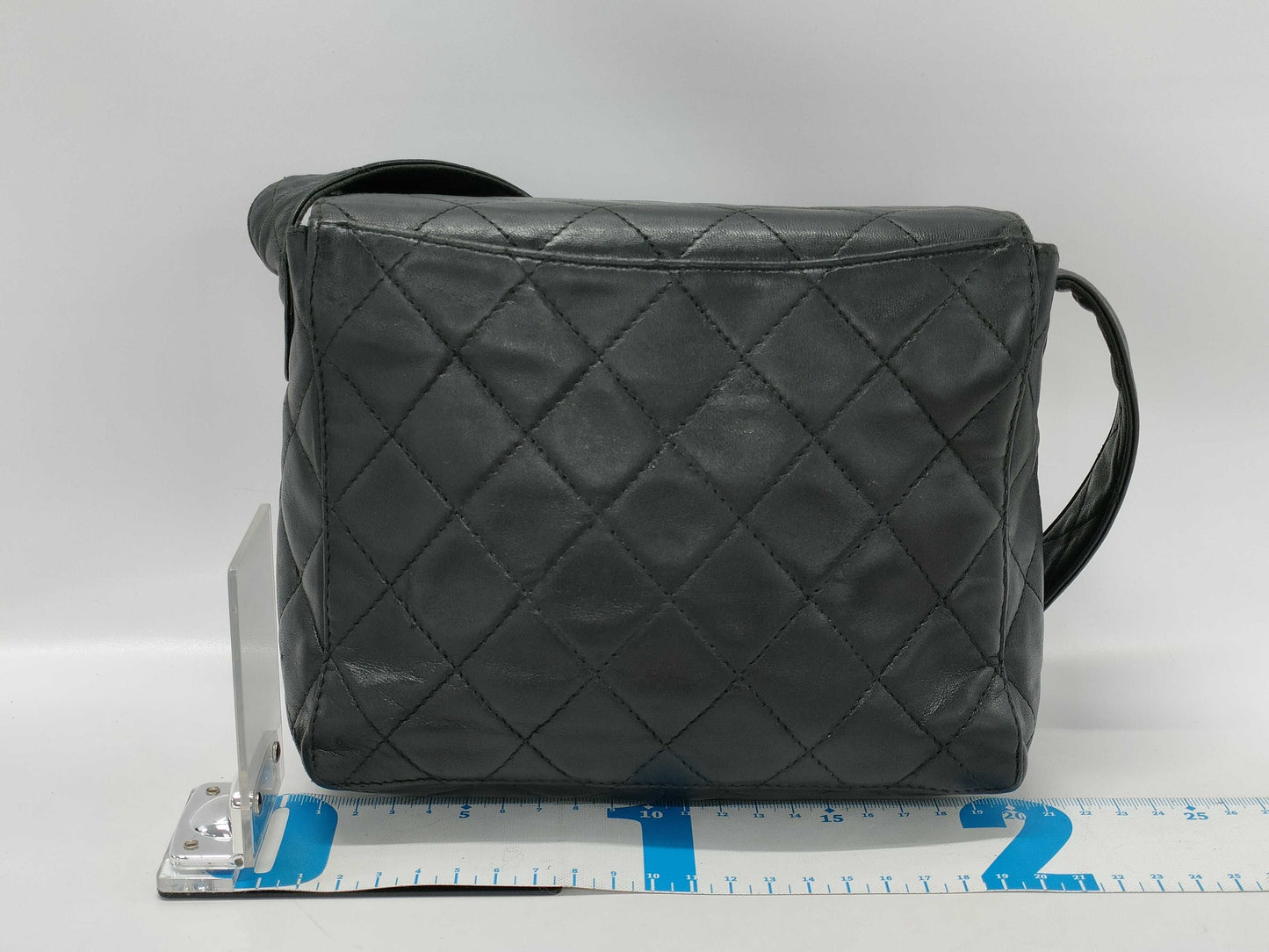 CHANEL Shoulder Bag, Lambskin with Built-in Mirror