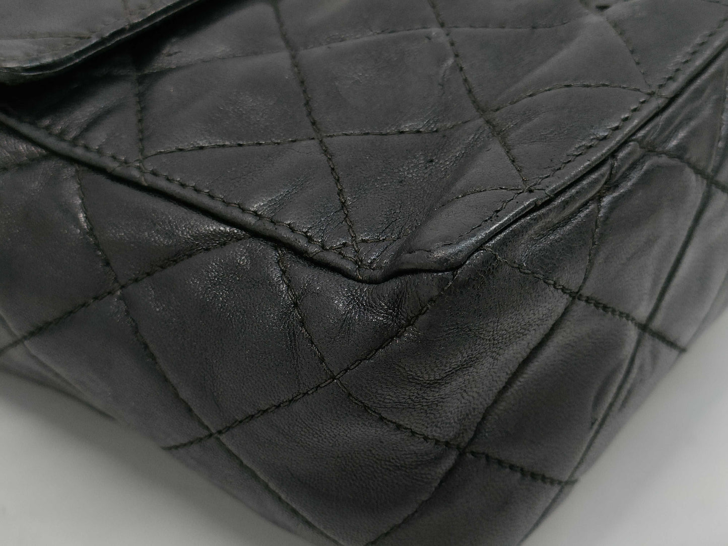 CHANEL Shoulder Bag, Lambskin with Built-in Mirror